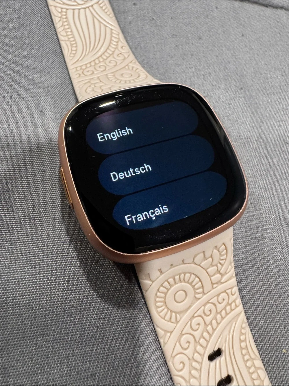 Fitbit Versa 4 Fitness Smartwatch